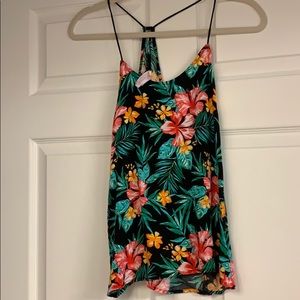 Hawaiian Tank Top